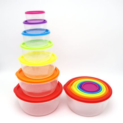 Picture of Colored boxes 6 pieces