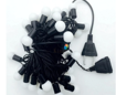 Picture of luminous bulbs