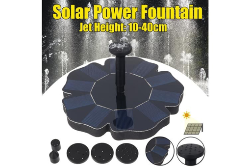 Picture of solar lamp