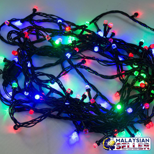 صورة ضوء زينة للتعليق ١٠٠LED 