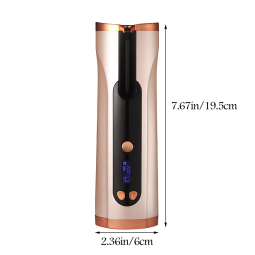 Picture of thermal hair curler