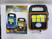 Picture of portable solar lamp