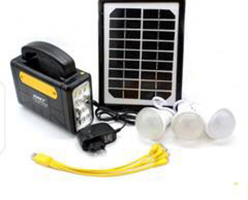 Picture of Solar powered emergency panel