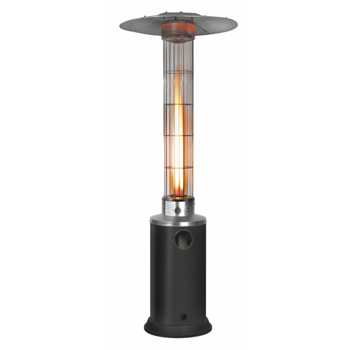 صورة Standing Patio Heater - Gas - Flameheater