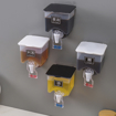 Picture of Plastic Kitchen Wall-mounted Oil and Vinegar Dispenser Jar Container