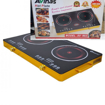 Picture of Electric stove infrared for 2 burners