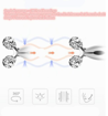 صورة 3D Face Lift Roller Massager