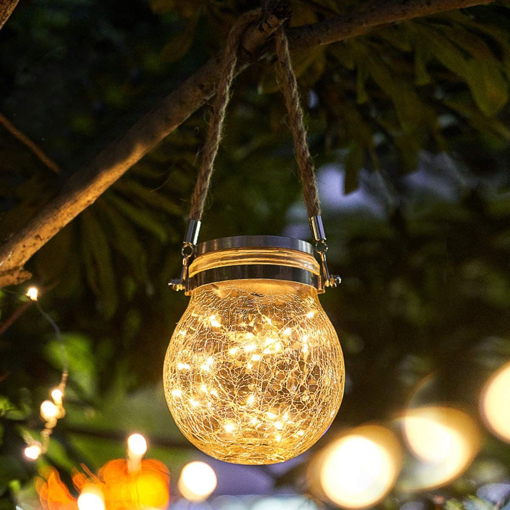 صورة Solar Lanterns Outdoor Waterproof