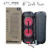 Picture of KTS-1199 8inch Subwoofer Wireless bt Speaker with Karaoke system