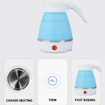 صورة Foldable Electric Kettle Portable