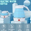 صورة Foldable Electric Kettle Portable
