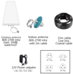 صورة Lintratek Cell Phone Cellular Signal Booster Amplifier