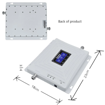 صورة Lintratek Cell Phone Cellular Signal Booster Amplifier