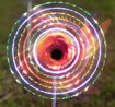 Picture of Lights Solar Powered Wind Spinner Outdoor Windmill Lamps 2 Pieces