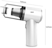 صورة Rechargeable Lightweight Cordless Portable Mini Handheld Vacuum Cleaner