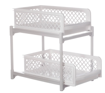 صورة 9-Inch Two-Tier Sliding Storage Drawers