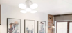Picture of LED Football UFO Style Lamp