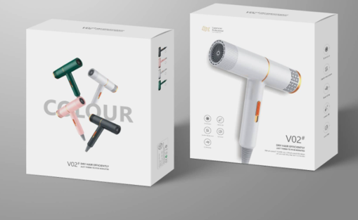 Picture of Blowing Hair Dryer