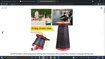 صورة Portable Telescoping Stool Folding Chair