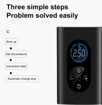Picture of Multifunctional Air Pump For Bike/Car