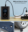 Picture of Multifunctional Air Pump For Bike/Car