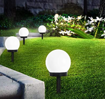 صورة اضاءات LED بالطاقة الشمسية