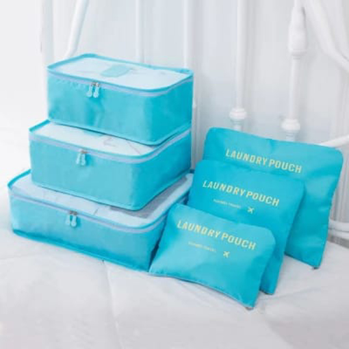 Picture of 6 in 1 Travel Pouch Organizer