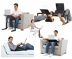 Picture of Multifunctional  Laptop Table