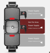 Picture of 3 in 1 Electric Smokeless Hot Pot Grill