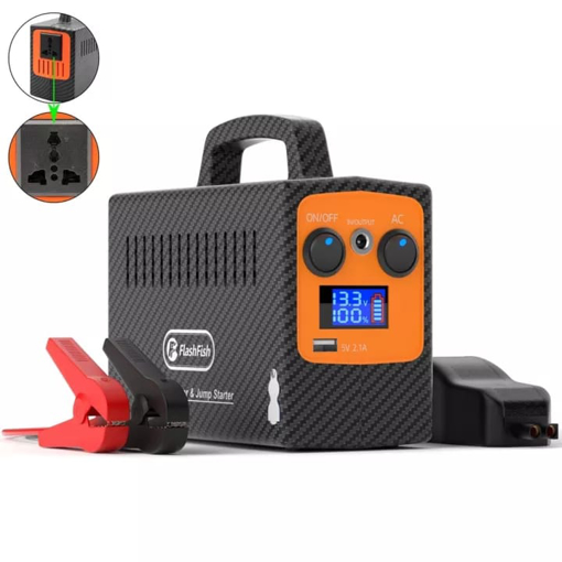 Picture of Portable Solar Generator System Car Jump Starter