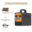 Picture of Portable Solar Generator System Car Jump Starter