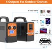 Picture of Portable Solar Generator System Car Jump Starter