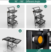 Picture of 3 Tier Foldable Cart