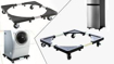 Picture of Anva Washing Machine Stand and Refrigerator Stand Size Adjustable