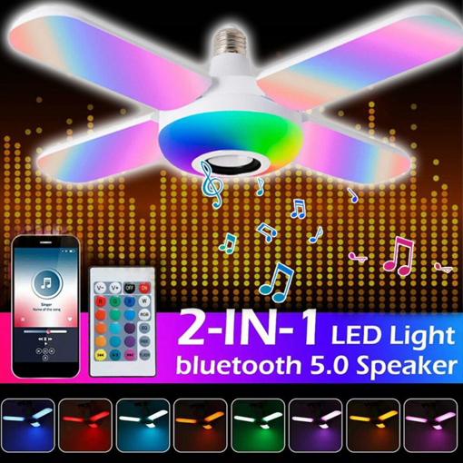 Picture of مصباح LED قابل للطي مع شفرة مروحة