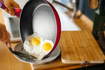 Picture of BH Frypan 20 cm  Burgundy 