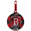 Picture of BH Frypan 28 cm detach  Burgundy 