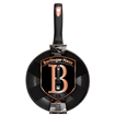 Picture of BH Frypan 28 cm detach  Burgundy 