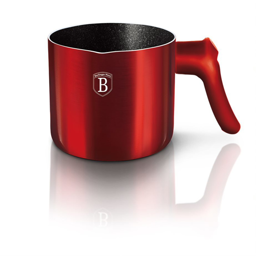Picture of BH Milk pot  1.2 L  burgundy