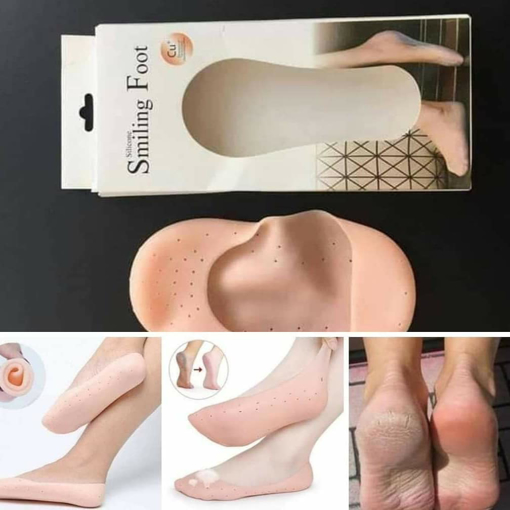 صورة سيليكون  للقدم