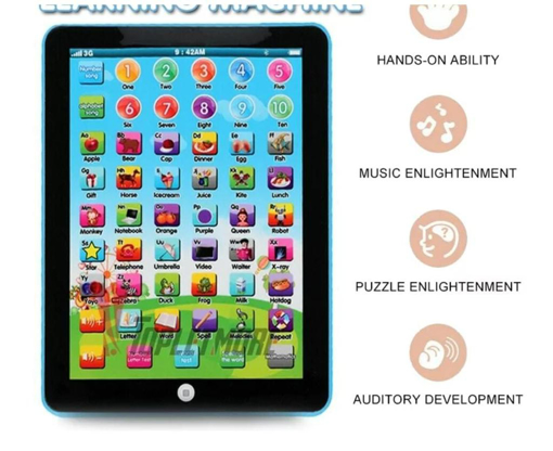 صورة جهاز كمبيوتر لوحي لتعليم