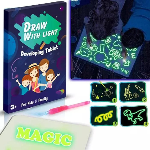 Picture of Fluorescent Light Writing Pad