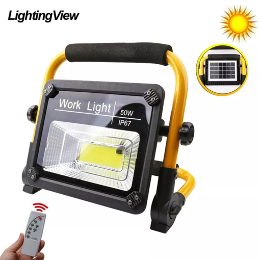 Picture of Work Light with Solar Panel