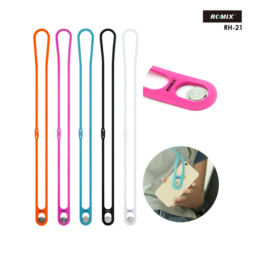 صورة ROMIX RH21 | Smart Phone Lanyard Rotate 360 Degrees